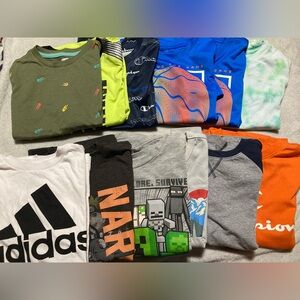 Boys bundle 18 pieces size 7/8 used